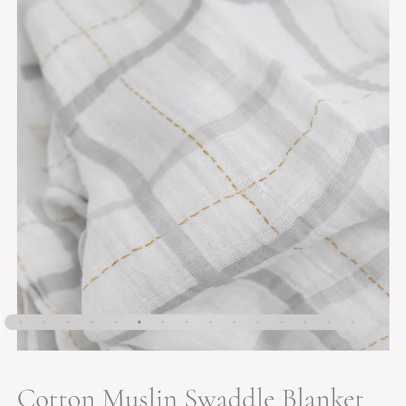 Little Unicorn Swaddle Blankets Set - Picture 8 of 10